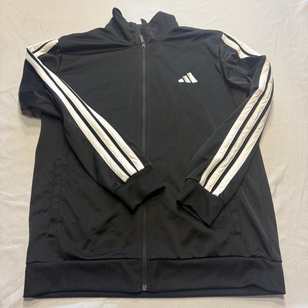 Adidas Track Jacket Size L